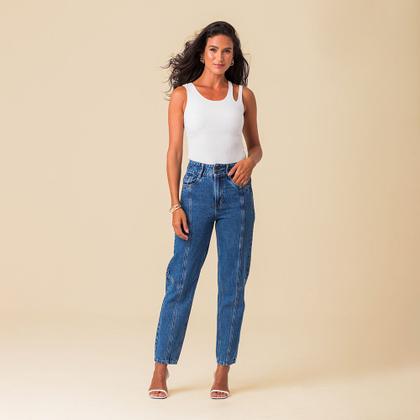 Imagem de Calça Jeans Slouchy Feminina Disparate