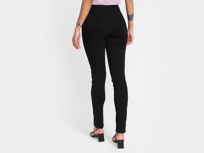 Imagem de Calça Jeans Vista Magalu Skinny Lisa