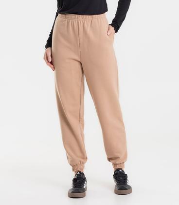 Imagem de Calça Jogger Básica Moletom Peluciado Rovitex Preto