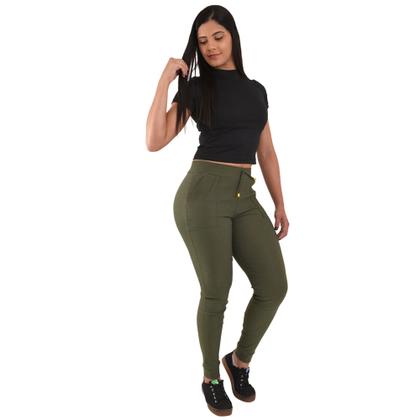 Imagem de Calça Jogger Feminina Skinny Blogueira