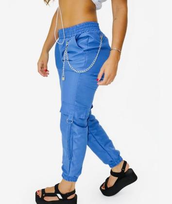 Imagem de Calça Jogger Gringa Tactel M