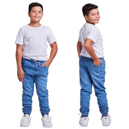 Imagem de Calça Jogger Infantil Juvenil Menino