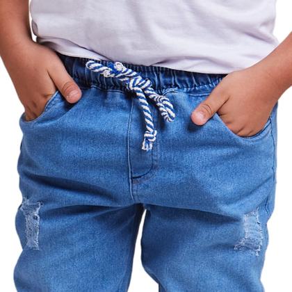 Imagem de Calça Jogger Infantil Juvenil Menino