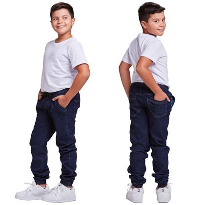 Imagem de Calça Jogger Infantil Juvenil Menino