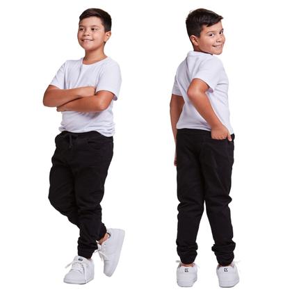 Imagem de Calça Jogger Infantil Juvenil Menino