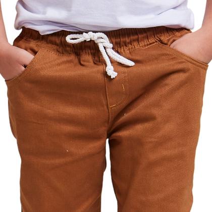 Imagem de Calça Jogger Infantil Juvenil Menino