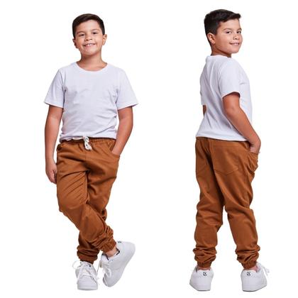 Imagem de Calça Jogger Infantil Juvenil Menino