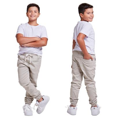 Imagem de Calça Jogger Infantil Juvenil Menino