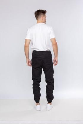 Imagem de Calça Jogger Jeans Slim Elastano Estilosa