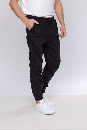 Imagem de Calça Jogger Jeans Slim Elastano Estilosa