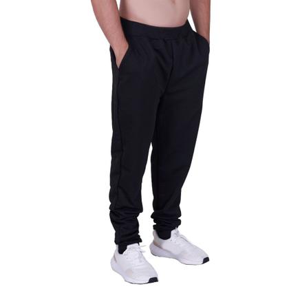 Imagem de Calça Jogger Masculina com Bolso Moletinho Inverno - CALÇA JOGGER