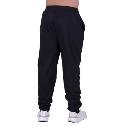 Imagem de Calça Jogger Masculina com Bolso Moletinho Inverno - CALÇA JOGGER