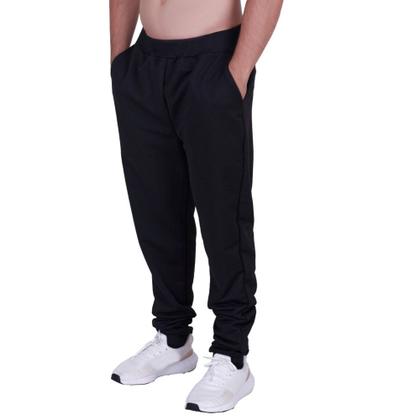 Imagem de Calça Jogger Masculina com Bolso Moletinho Inverno - CALÇA JOGGER