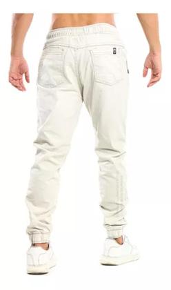 Imagem de Calça Jogger Masculina com Elástico e Punho