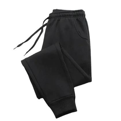 Imagem de Calça Jogger Masculina de Moletom - Casual, para Outono/Inverno
