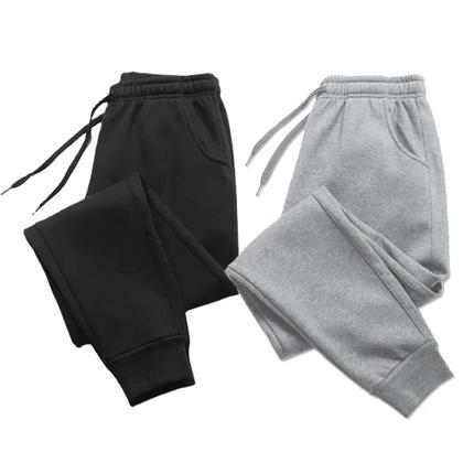 Imagem de Calça Jogger Masculina de Moletom - Casual, para Outono/Inverno