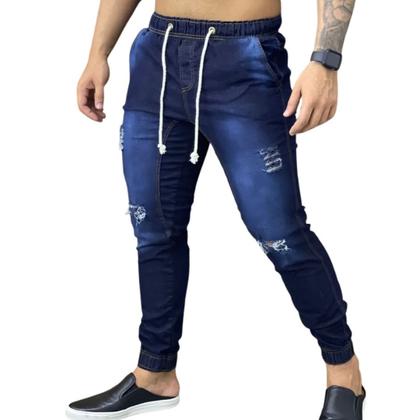 Imagem de Calça Jogger Masculina Escura