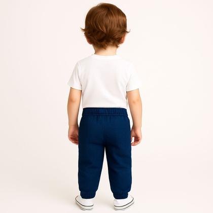 Imagem de Calça Jogger Masculina Infantil Calça Jeans Menino Bebe