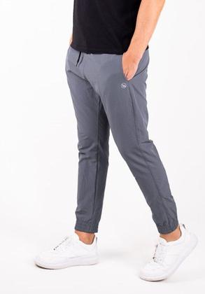 Imagem de Calça Jogger Masculina Skinny Tecido Poliamida com Elástico na Barra  