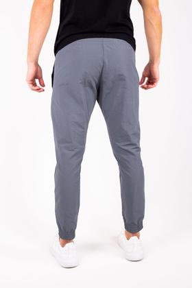 Imagem de Calça Jogger Masculina Skinny Tecido Poliamida com Elástico na Barra  