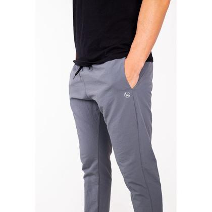 Imagem de Calça Jogger Masculina Skinny Tecido Poliamida com Elástico na Barra  