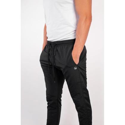 Imagem de Calça Jogger Masculina Skinny Tecido Poliamida com Elástico na Barra  