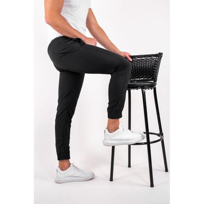 Imagem de Calça Jogger Masculina Skinny Tecido Poliamida com Elástico na Barra  