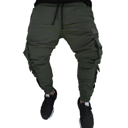 Imagem de Calça Jogger Masculina VERDE FLOW TECHWEAR