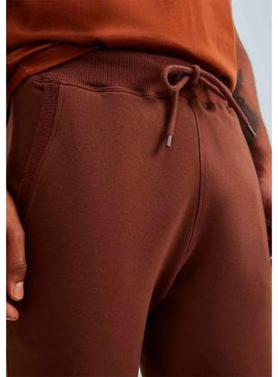 Imagem de Calça Jogger Moletom Hering 05M3 Masculina Peluciada Algodão T. P/XXG