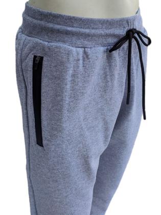 Imagem de Calça Jogger Moletom Masculina6090525 com bolsos laterais tam: M, G e GG