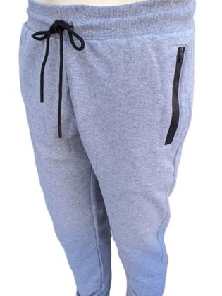 Imagem de Calça Jogger Moletom Masculina6090525 com bolsos laterais tam: M, G e GG