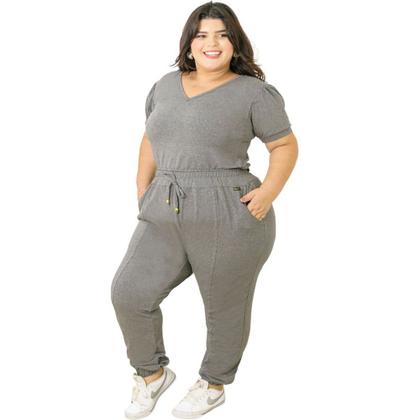 Imagem de Calça Jogger Recorte Catwalk Grafite