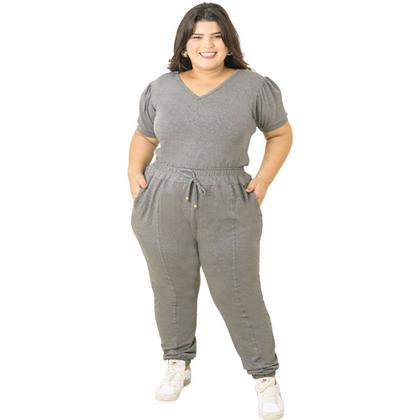 Imagem de Calça Jogger Recorte Catwalk Grafite