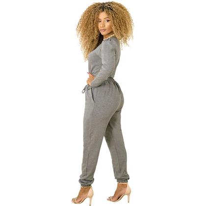 Imagem de Calça Jogger Recorte Catwalk Grafite