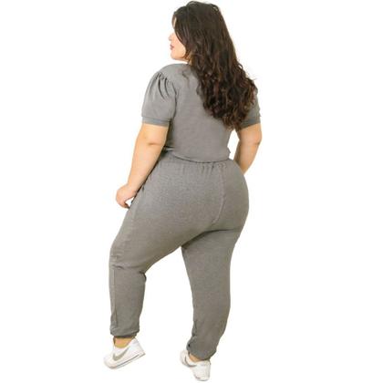 Imagem de Calça Jogger Recorte Catwalk Grafite