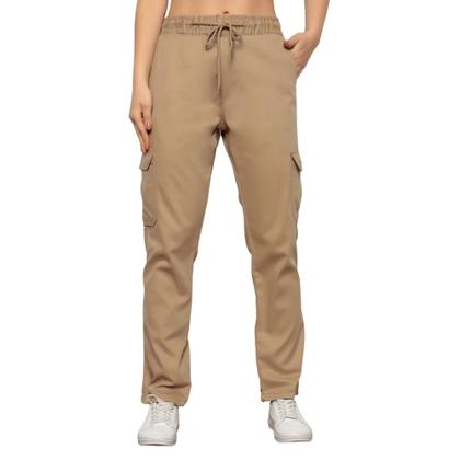 Imagem de Calça Jogger Sarja Cargo  Feminina 