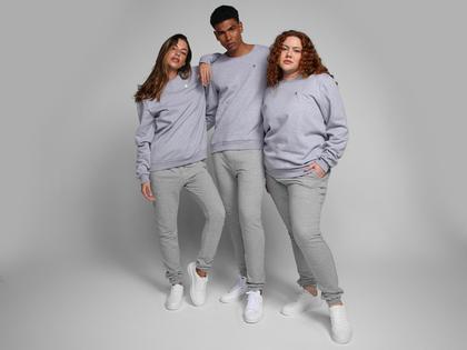 Imagem de Calça Jogger Vista Magalu Moletom Sem Felpa