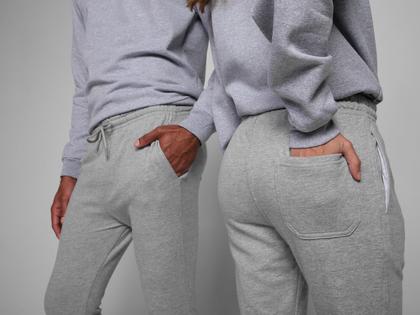 Imagem de Calça Jogger Vista Magalu Moletom Sem Felpa