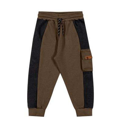 Imagem de Calça Jogging de Moletom Menino Inverno Infantil Glinny Ref. 31384