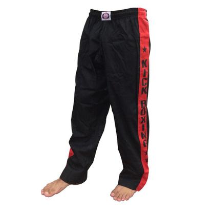 Imagem de Calça KickBoxing - Brim - Infantil - Preta