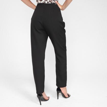 Imagem de Calça Lança Perfume Alfaiataria High Cintura Alta Feminina