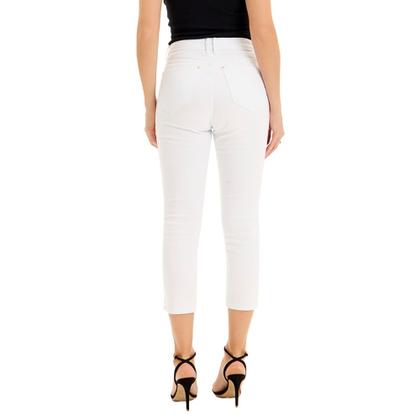 Imagem de Calça Lança Perfume Capri Super High Pr25 Off White Feminino