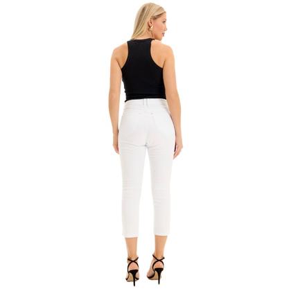 Imagem de Calça Lança Perfume Capri Super High Pr25 Off White Feminino