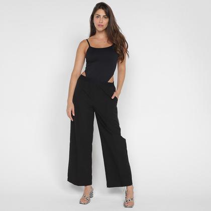 Imagem de Calça Lança Perfume Easy Reta Cintura Baixa Feminina