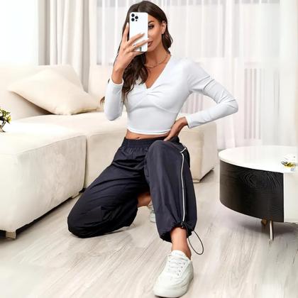 Imagem de Calça Larga Street com Ajuste na Barra