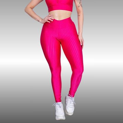 Imagem de Calça Legging 3D Academia Cintura Alta