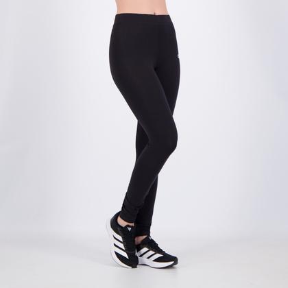 Imagem de Calça Legging Adidas Logo Linear SJ Feminina Preta