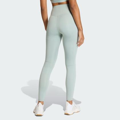 Imagem de Calça Legging Adidas OPT ESS ST 1/1 Feminina Verde