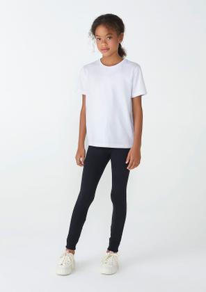 Imagem de Calça Legging Básica Infantil Menina Tradicional Tam 1 A 16