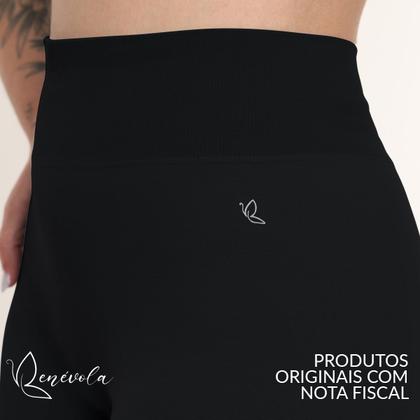 Imagem de Calça Legging Benévola Feminina Grossa Sem Costura Sem Transparência Legue Fitness Leguin Academia